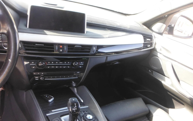 BMW X6 cena 57500 przebieg: 160000, rok produkcji 2017 z Brzeszcze małe 596
